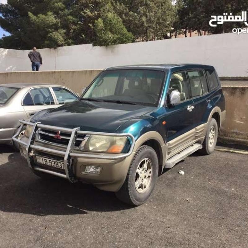 ميتسوبيشي باجيرو للبيع 